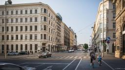 Getreidemarkt Richtung Museumsplatz. (c) Zoom VP.AT/Mobilitätsagentur