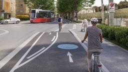 Visualisierung Alszeile. (c) Mobilitätsagentur/ZOOM.VP