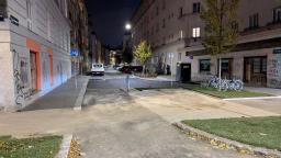 Radweg Hütteldorfer Straße in Costagasse
