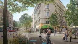 Visualisierung Julius-Tandler-Platz (c) SimZimGrimm/BOKEHdesignstudio
