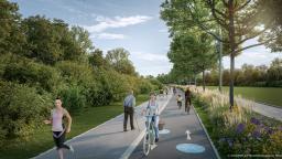 In Floridsdorf zwischen Satzingerweg und Leopoldauerstraße – ©Mobilitätsagentur Wien/ZOOMVP.AT