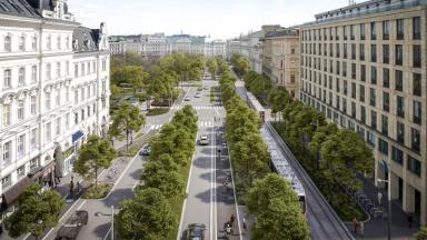 Visualisierung (c) Mobilitätsagentur