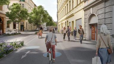 Visualisierung (c) Mobilitätsagentur